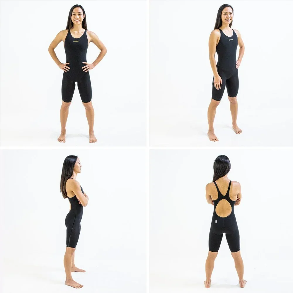 FINIS TECH RACE SWIM SUIT VAPOR PRO KNEESKIN - NEW IN BOX - Picture 9 of 10